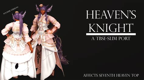 Heaven S Knight TBSE XIV Mod Archive