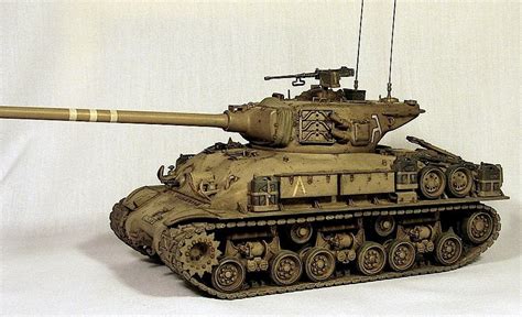 M51 Super Sherman Build Tank, Usa Tank, Sherman Tank, Rolling Thunder ...