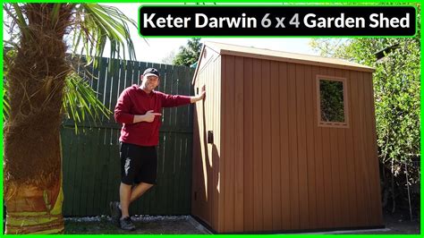 Keter Darwin Shed