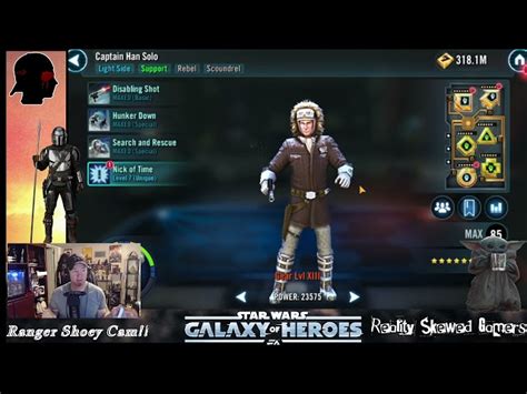 Galactic Legend Leia Tier Guide Swgoh Tv