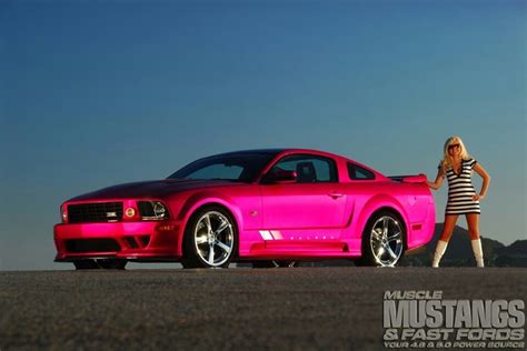 Hot Pink Mustang For Youyes You Pink Mustang Pretty Cars Mustang