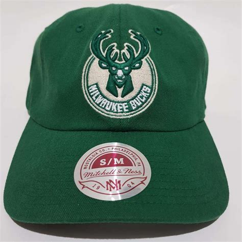 Hat: NBA - Milwaukee Bucks Green Basic | SPORTS