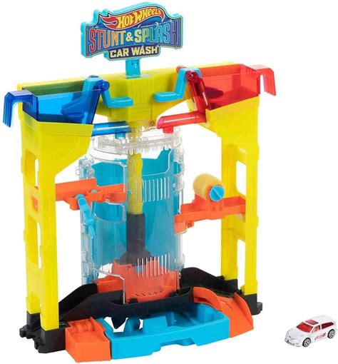 Hot Wheels City Burger Drive Thru Playset With 1 Toy Car Buy Online At Best Price In UAE