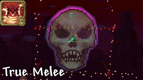 Skeletron True Melee Calamity Infernum YouTube