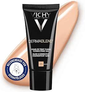 Vichy Dermablend Corrective Foundation Ml Nude Amazon Co Uk Beauty