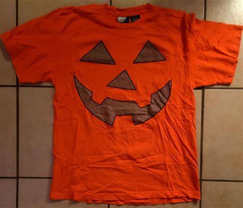 Breaking Bad Prop Jesse Pinkman Orange Pumpkin Shirt Jackolatern