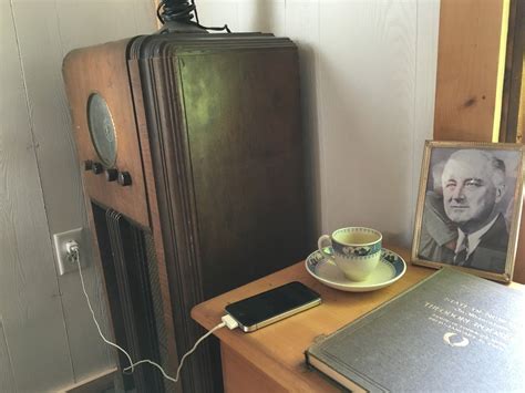 FDR's fireside chats come to life in Lyons Falls, with an iPod assist | NCPR News