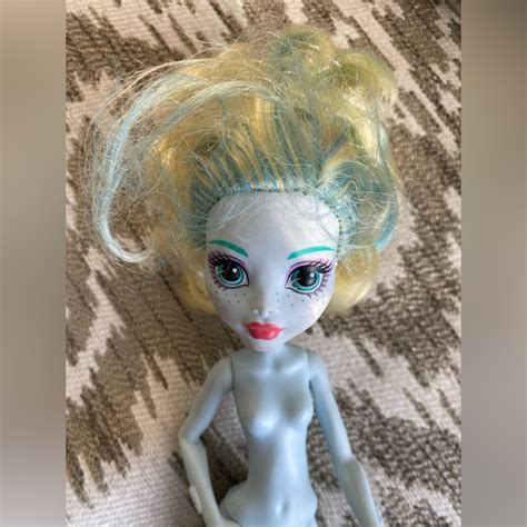 Monster High Toys Mattel Monster High Lagoona Blue Doll No Clothesaccessories Webbed Nude