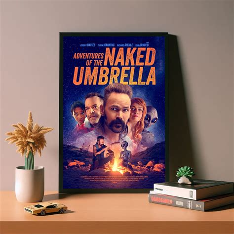 Adventures Of The Naked Umbrella 2023 Movie Poster High Quality Canvas Poster Classic Movie