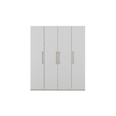 Шкаф распашной 12 стульев Шкаф 4-х створчатый "Копенгаген" - Дуб Сонома ...