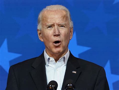 Eeuu Joe Biden Presidente Electo De Estados Unidos