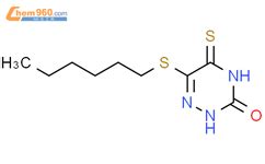 6 hexylsulfanyl 5 sulfanylidene 2H 1 2 4 triazin 3 one 32331 13 8 深圳爱拓