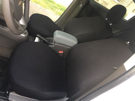 Новые чехлы — Chevrolet Cobalt (2G), 1,5 л, 2014 года | стайлинг | DRIVE2