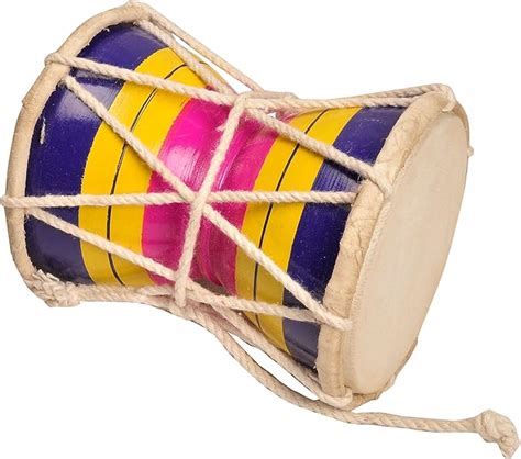 Damaru, Indian Music Instrument Percussion Hinduism : Amazon.co.uk ...