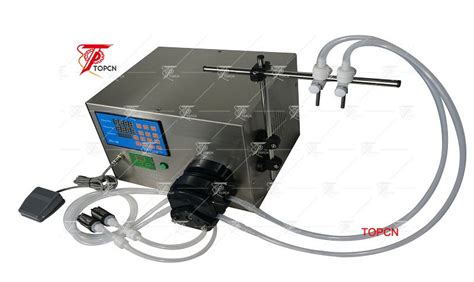 Peristaltic Pump Liquid Filling Machine