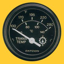 Transmission Oil Pressure Gauges Heavy Duty Industrial Gauges