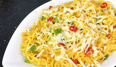 Recipe Make Your Tea Time Delicious With Cheese Maggi Lifeberrys