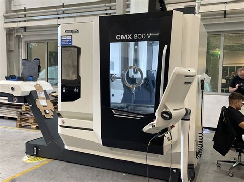 Dmg Mori Cmx Vertical Machining Centre Mtdcnc The Home Of Cnc