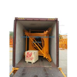 Qtz Manual Tower Crane Chinese Grue Tour T Load Tc Model For