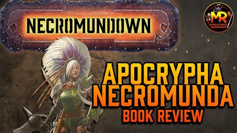 Apocrypha Necromunda Necromundown Review Youtube