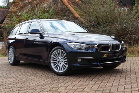 2013 Bmw 3 Series 20 325d Luxury Touring 5dr Diesel Manual Euro 5 Ss 218 Ps Stark Classics