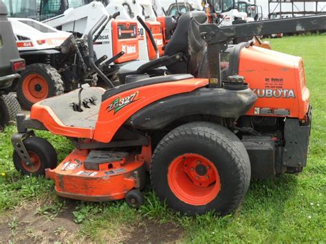 2009 Kubota Zg327 For Sale In Cherry Valley Illinois