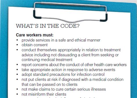 New Code Of Conduct Covering Aged Care Workers What You Need To Know