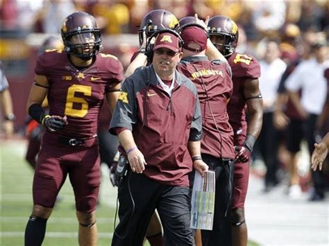 Minnesota coach Jerry Kill won't coach today after suffering seizure ...