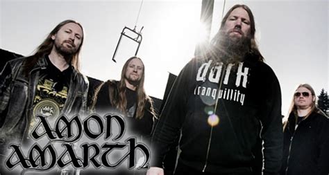 Amon Amarth Presentan Un Nuevo Tema Llamado On A Sea Of Blood