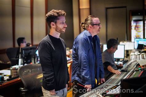 Lorne Balfe Scores The Naked Gun ScoringSessions