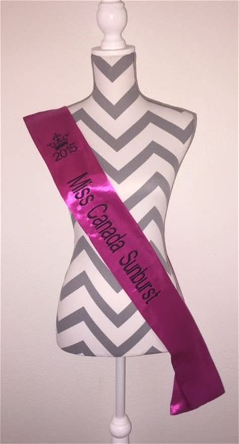 The Sash Out I Pageant Sash Gallery I Custom Sashes I Pageant Banners