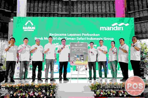 Genjot Industri Pariwisata Bank Mandiri Perkuat Kerja Sama Taman