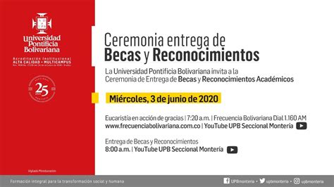 Ceremonia De Entrega De Becas Y Reconocimientos YouTube