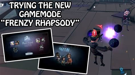 Frenzy Rhapsody Is A FUN GAME Identity V YouTube