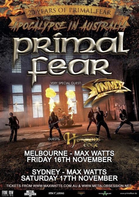 PRIMAL FEAR Announce Set Times | HEAVY Magazine