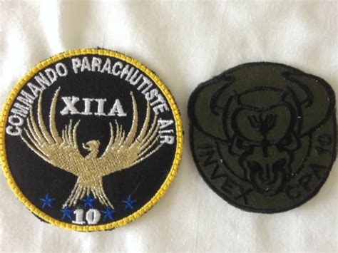 Lot Patch Cusson Commando Parachutiste De L Air Cpa Afghanistan