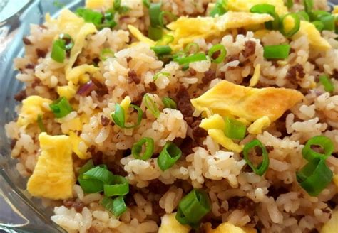 Quick, Easy Egg and Beef Fried Rice