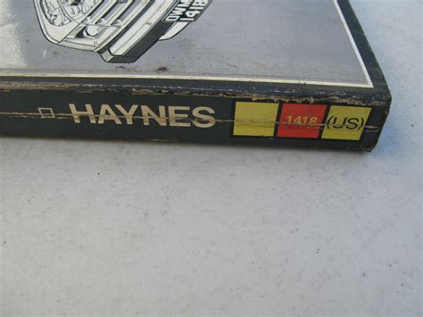 Haynes Automotive Repair Manual For Ford Tempo