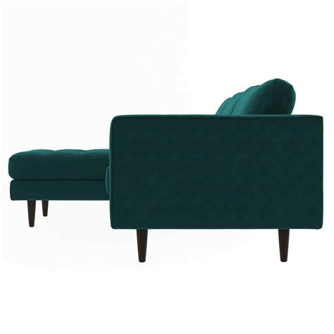 Scott Seater Lhf Chaise Sofa Buy In Fabrics Colours Easy Sofa