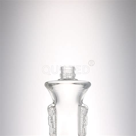 China Design Shape Of Lamp Ml Liquor Glass Whsiky Bottle