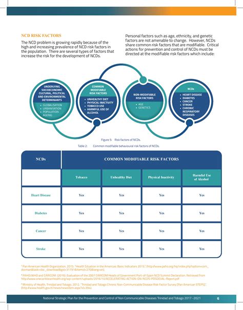 National Strategic Plan For The Prevention And Control Of Non