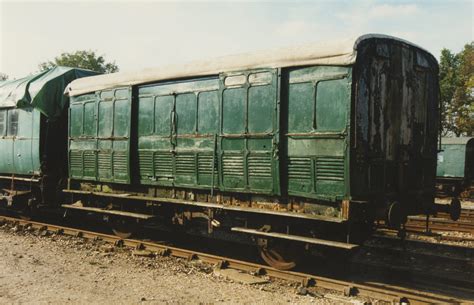 Bluebell Railway Vans London And South Western Railway Ventilated