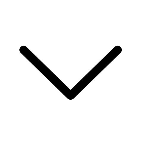 Arrow Down Vector Svg Icon Svg Repo