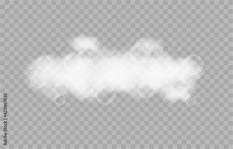 Vector Foam With Bubbles Soap Bubbles Png Foam Png Soap Shampoo