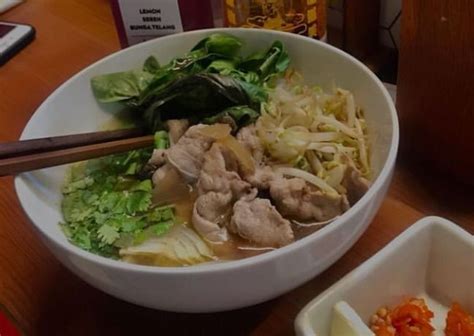 Mister Pho Riau Bandung Lengkap Menu Terbaru Jam Buka No