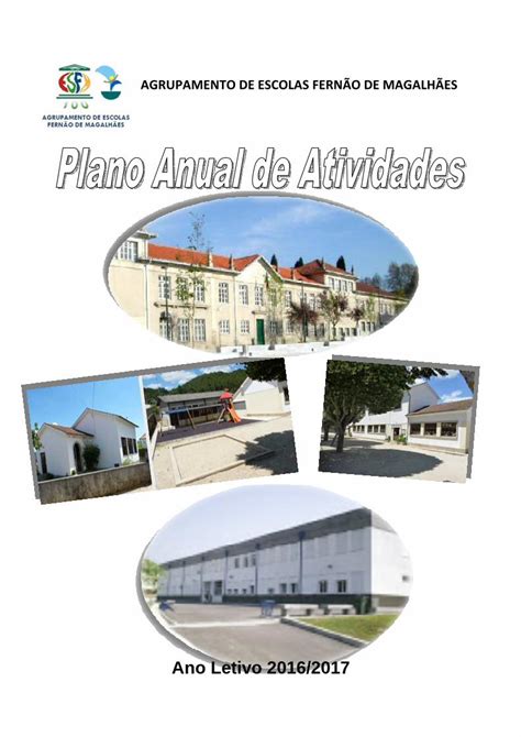 Pdf Agrupamento De Escolas Fern O De Magalh Es F Pdf O Plano