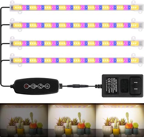 Mosthink Grow Lights Full Spectrum Led Grow Lights Strips For Indoor Plantsplant