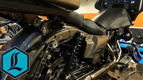 Legend Suspension Install On Harley Davidson Street Glide Cvo Youtube