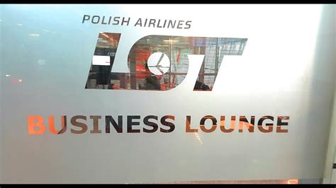 LOT Polish Airlines BUSINESS CLASS Lounge In Warsaw Lounge Review