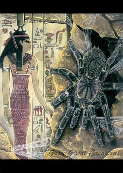 Egyptian Goddess Neith Fine Art Print by Laura Airey Le Middle East ...